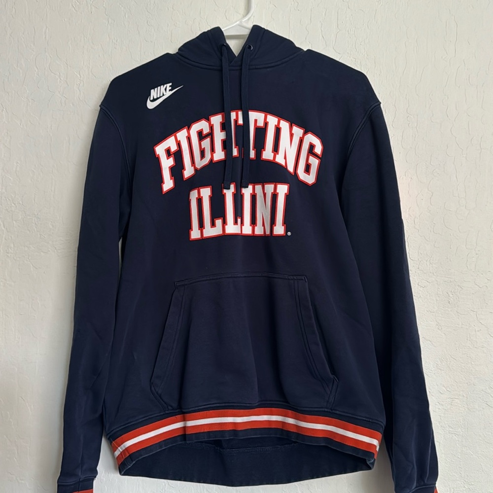 University of Illinois Nike Hoodie